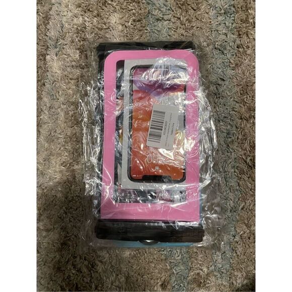 3 Pack Multicolored Waterproof Universal Fit Dry Bag Lanyard Crossbody NWT - Picture 2 of 5